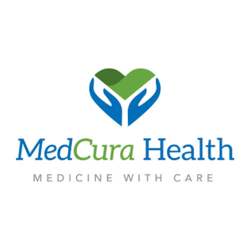 MedCura Health Logo