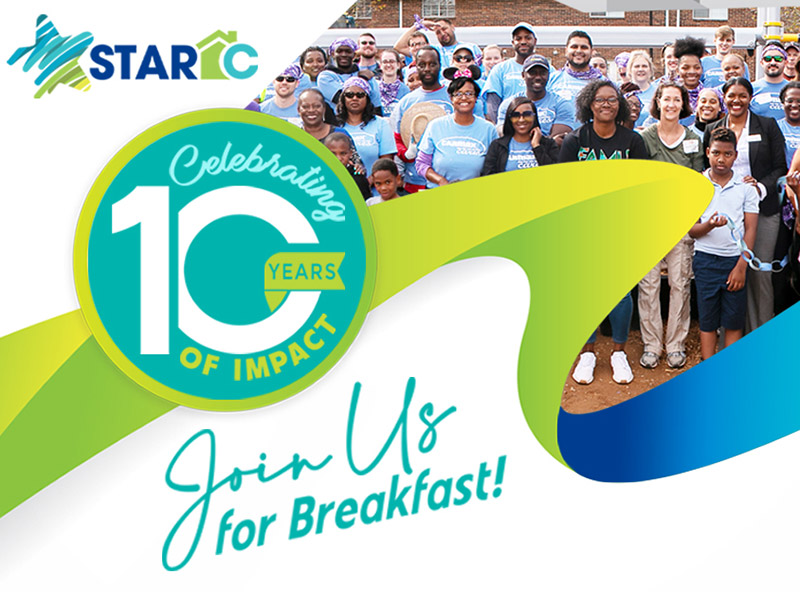 Star-C Celebrating 10 Years of IMPACT Graphic