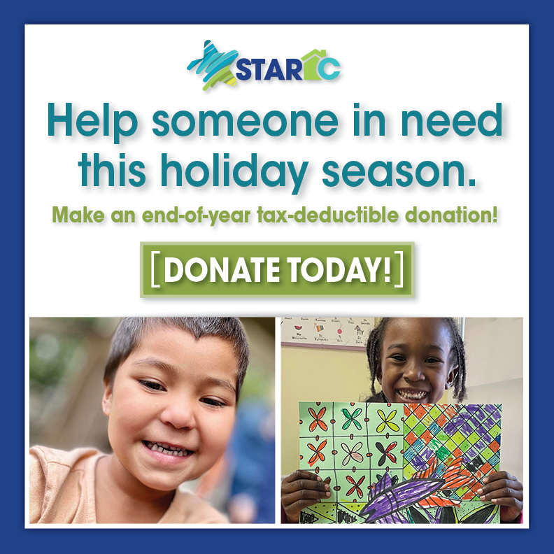 Star-C Holiday Donation Artwork