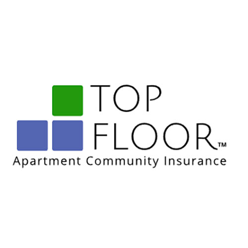 Top Floor Apartment Community Insurance Logo