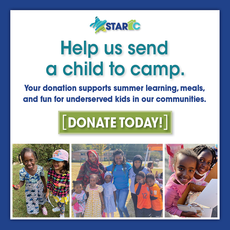 Star-C Summer Camp Donation Artwork